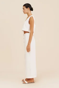 Outlet CALEB CROP TOP - Tops