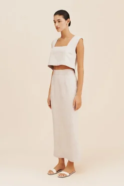 Shop CALEB CROP TOP - Tops