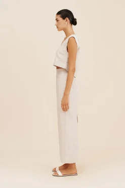Shop CALEB CROP TOP - Tops