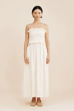 Shop COBY STRAPLESS DRESS - Occasional Dresses|Maxi Dresses