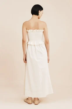 Shop COBY STRAPLESS DRESS - Occasional Dresses|Maxi Dresses