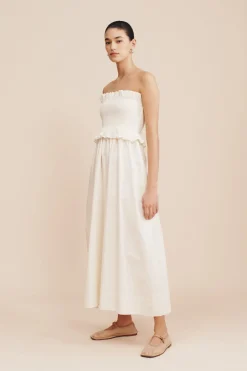 Shop COBY STRAPLESS DRESS - Occasional Dresses|Maxi Dresses