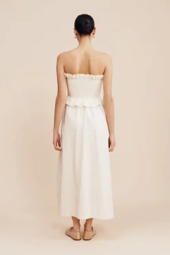 Shop COBY STRAPLESS DRESS - Occasional Dresses|Maxi Dresses