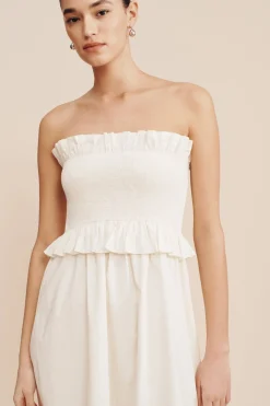 Shop COBY STRAPLESS DRESS - Occasional Dresses|Maxi Dresses