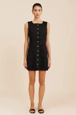 Sale EMMA BUTTON DOWN MINI - Linen Dresses|Dresses