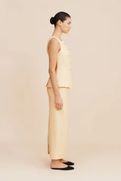 Hot EMMA PENCIL SKIRT - DUSTY CITRON Skirts