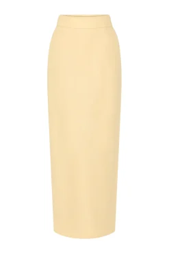 Hot EMMA PENCIL SKIRT - DUSTY CITRON Skirts