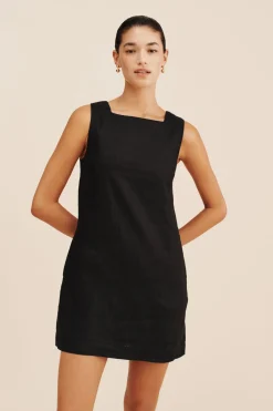 New EMMA SHIFT DRESS - Linen Dresses|Mini Dresses