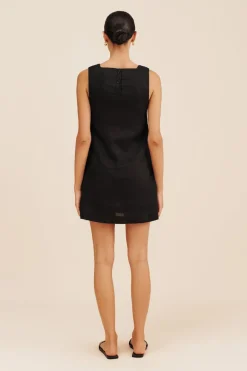 New EMMA SHIFT DRESS - Linen Dresses|Mini Dresses