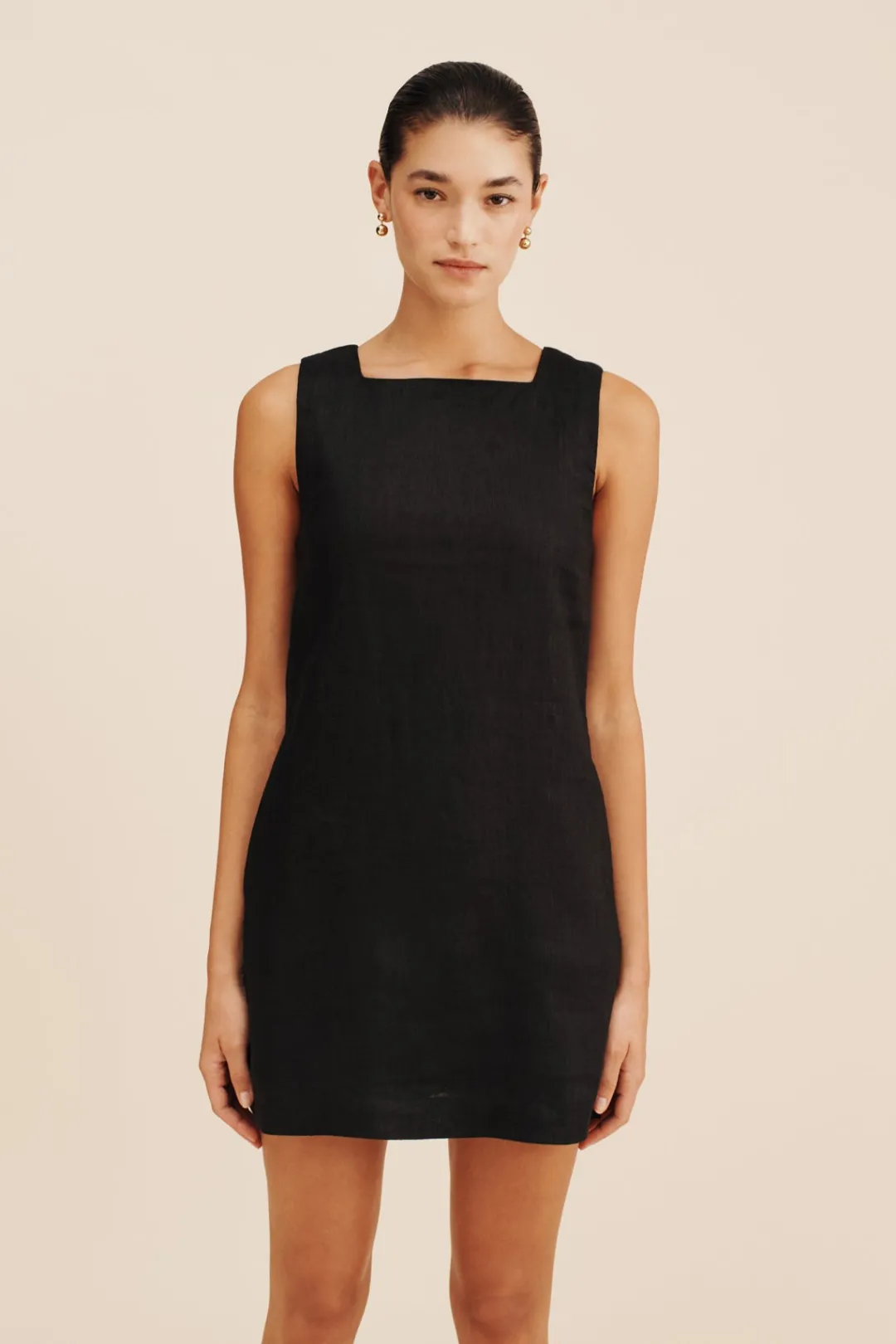 New EMMA SHIFT DRESS - Linen Dresses|Mini Dresses