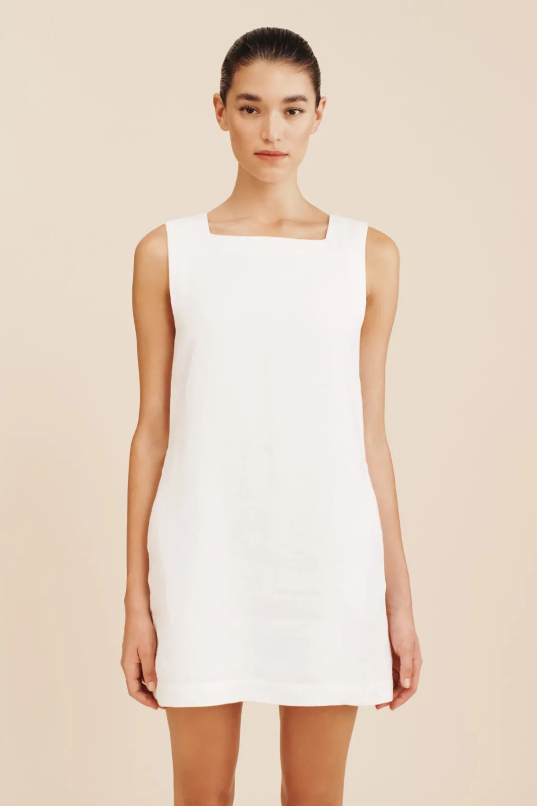 New EMMA SHIFT DRESS - Linen Dresses|Mini Dresses
