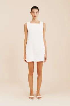 New EMMA SHIFT DRESS - Linen Dresses|Mini Dresses