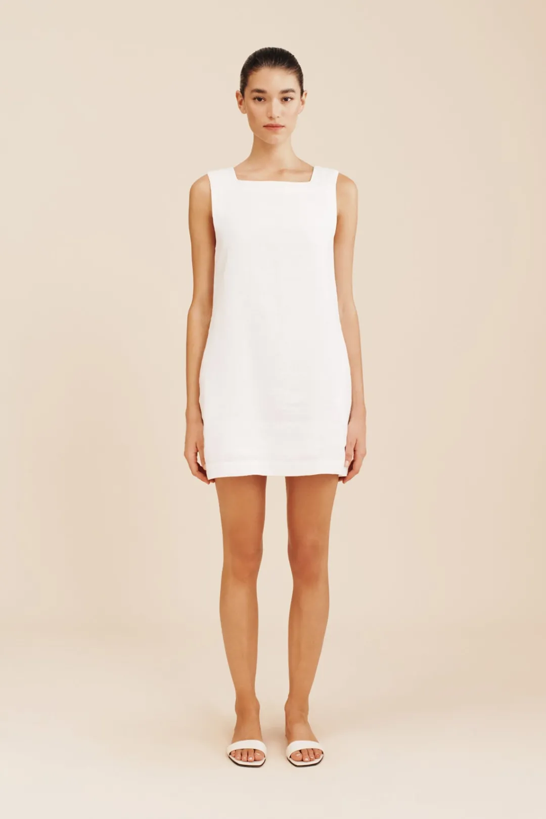 New EMMA SHIFT DRESS - Linen Dresses|Mini Dresses