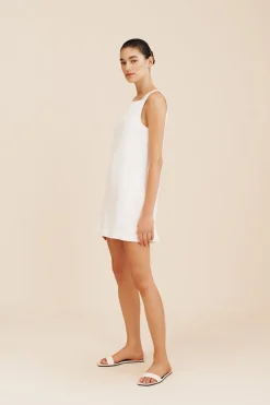 New EMMA SHIFT DRESS - Linen Dresses|Mini Dresses