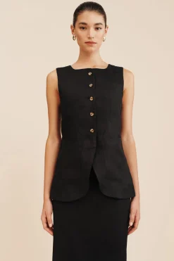 New EMMA VEST - Coordinating Sets|Tops