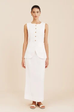 Sale EMMA VEST - Coordinating Sets|Tops