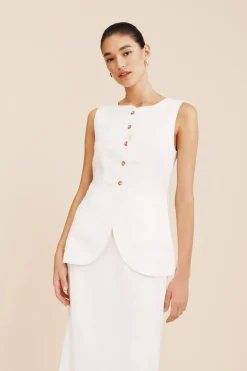 Sale EMMA VEST - Coordinating Sets|Tops