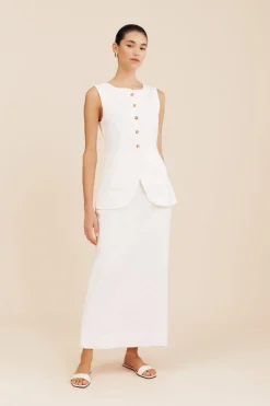 Sale EMMA VEST - Coordinating Sets|Tops