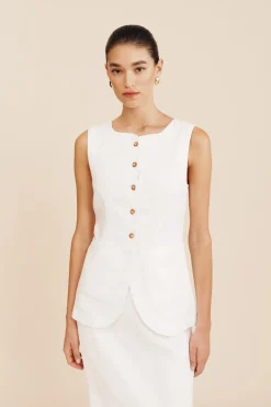 Sale EMMA VEST - Coordinating Sets|Tops