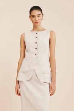 Shop EMMA VEST - Coordinating Sets|Tops
