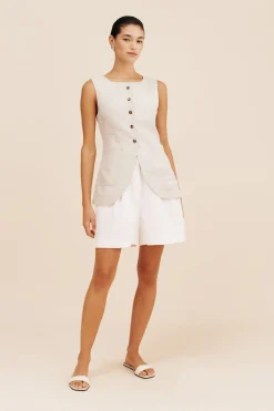 Shop EMMA VEST - Coordinating Sets|Tops