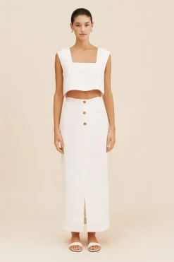 Cheap GIGI COLUMN SKIRT - Skirts