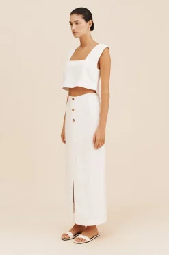 Cheap GIGI COLUMN SKIRT - Skirts