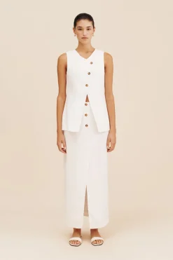 Cheap GIGI COLUMN SKIRT - Skirts