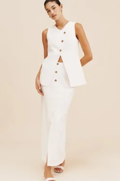 Cheap GIGI COLUMN SKIRT - Skirts