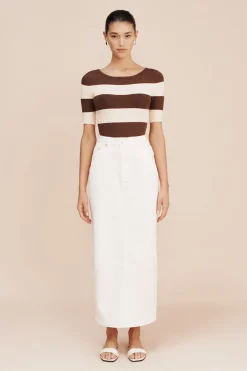 New HARVEY SKIRT - VINTAGE WHITE Skirts