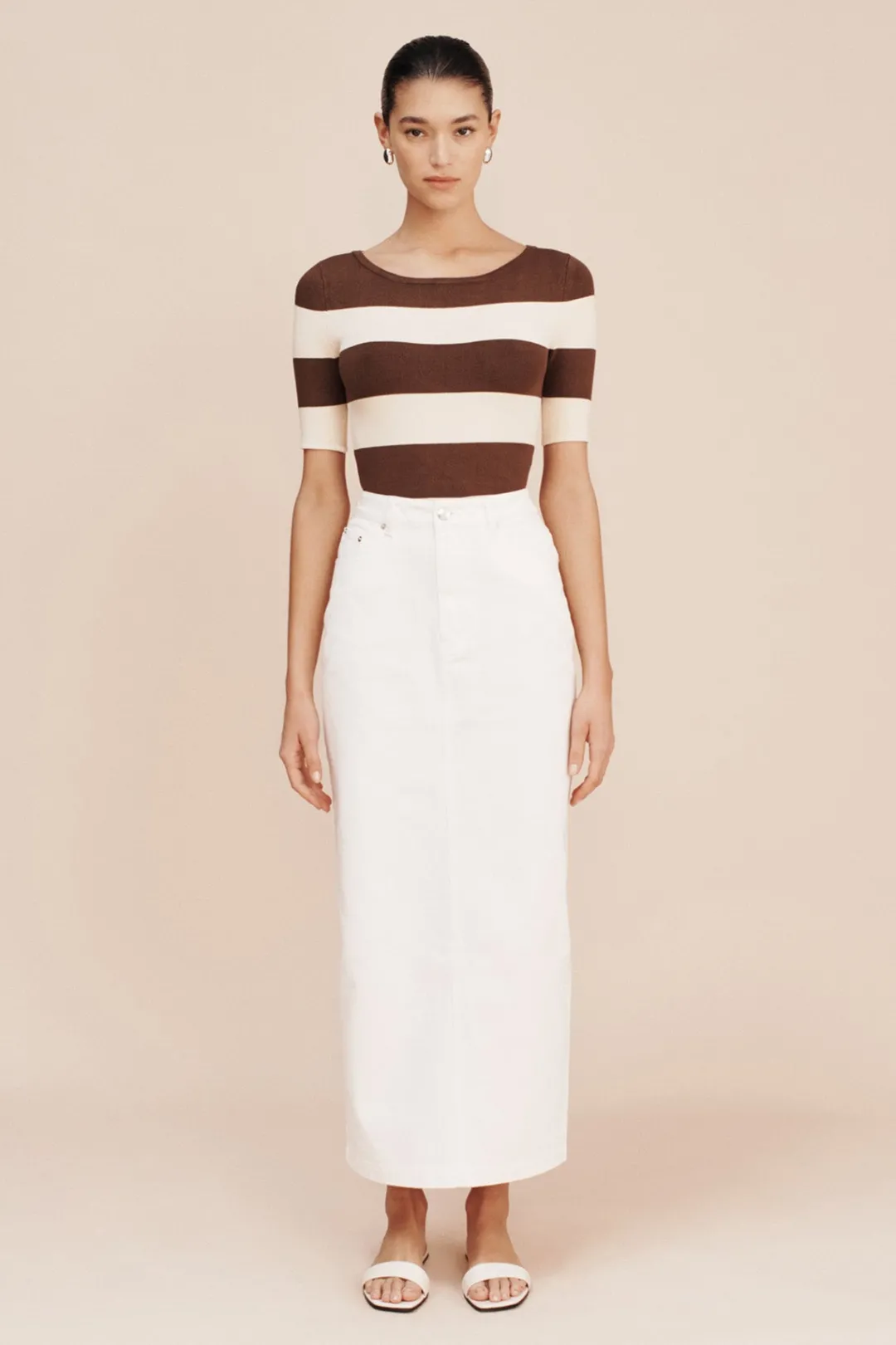 New HARVEY SKIRT - VINTAGE WHITE Skirts