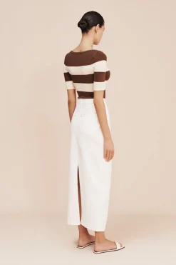 New HARVEY SKIRT - VINTAGE WHITE Skirts