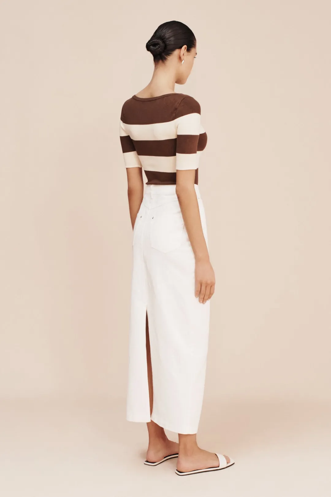 New HARVEY SKIRT - VINTAGE WHITE Skirts