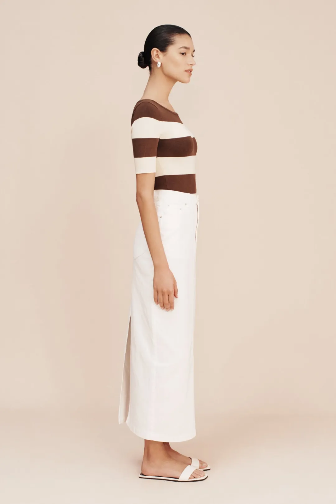 New HARVEY SKIRT - VINTAGE WHITE Skirts