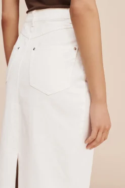 New HARVEY SKIRT - VINTAGE WHITE Skirts