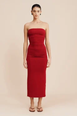 Flash Sale ISABELA STRAPLESS DRESS - Midi Dresses|Knitwear