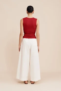 Online ISABELA TOP - Knitwear|Tops