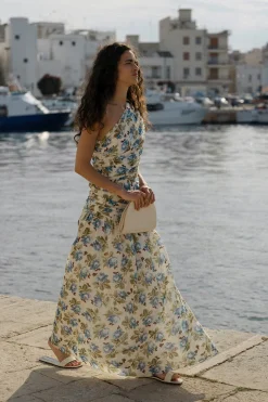 Fashion JOSLIN ONE SHOULDER DRESS - Occasional Dresses|Maxi Dresses