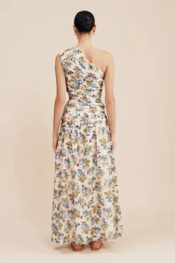 Fashion JOSLIN ONE SHOULDER DRESS - Occasional Dresses|Maxi Dresses
