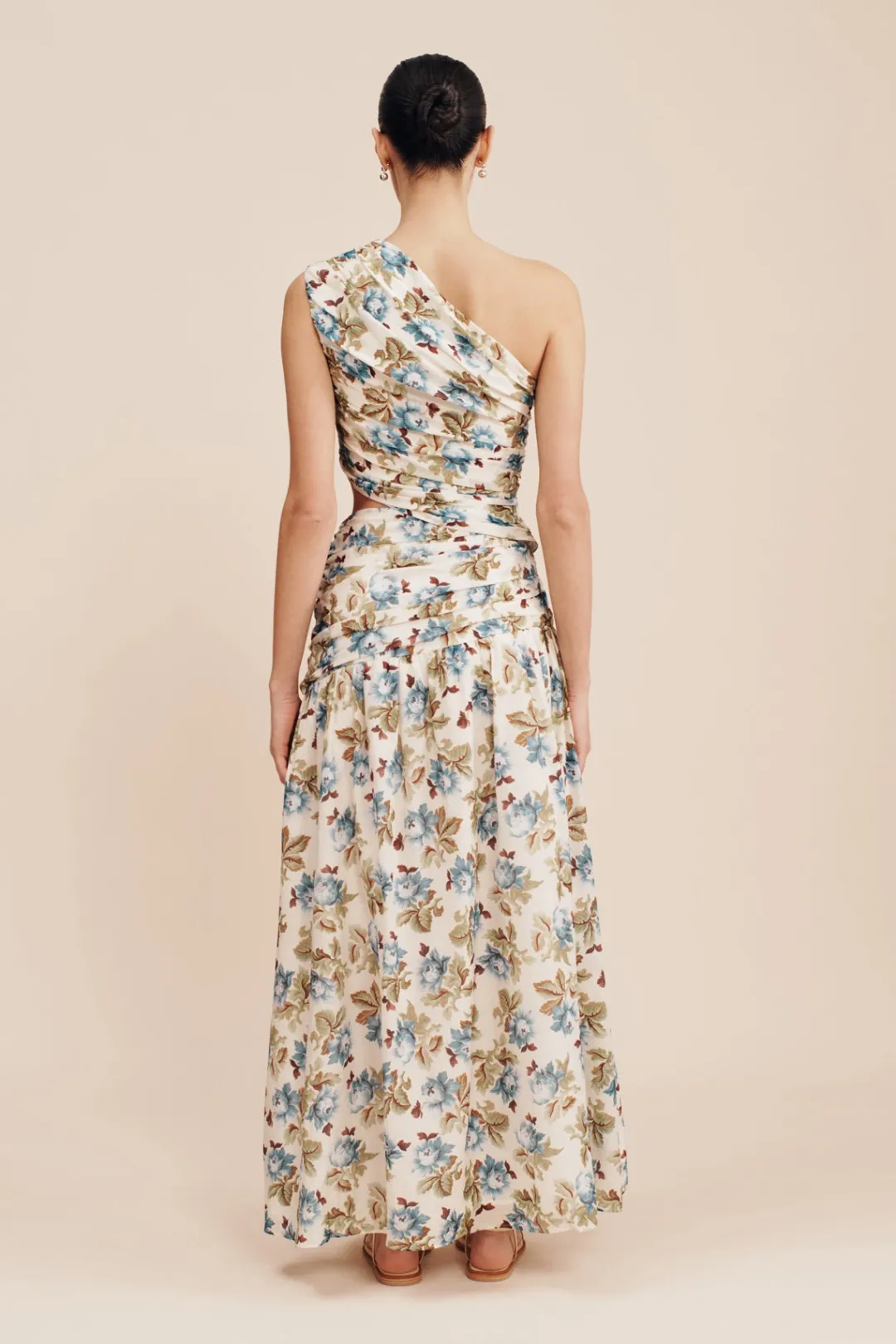 Fashion JOSLIN ONE SHOULDER DRESS - Occasional Dresses|Maxi Dresses
