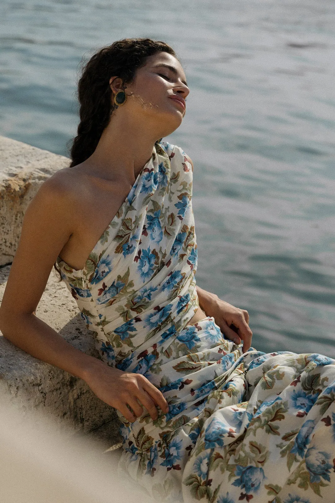Fashion JOSLIN ONE SHOULDER DRESS - Occasional Dresses|Maxi Dresses