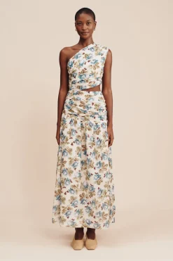 Fashion JOSLIN ONE SHOULDER DRESS - Occasional Dresses|Maxi Dresses