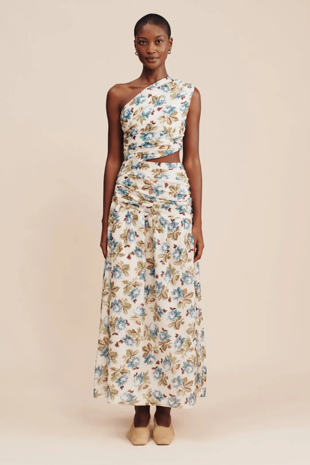 Fashion JOSLIN ONE SHOULDER DRESS - Occasional Dresses|Maxi Dresses
