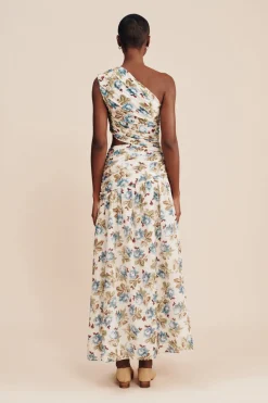 Fashion JOSLIN ONE SHOULDER DRESS - Occasional Dresses|Maxi Dresses