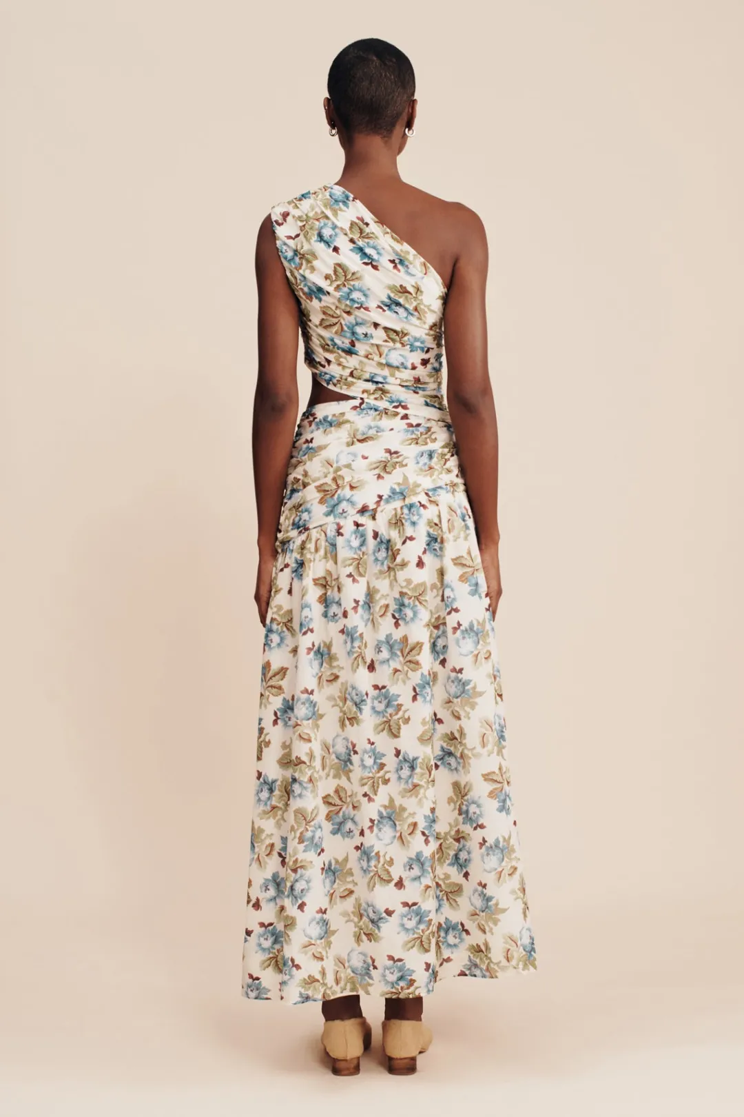 Fashion JOSLIN ONE SHOULDER DRESS - Occasional Dresses|Maxi Dresses