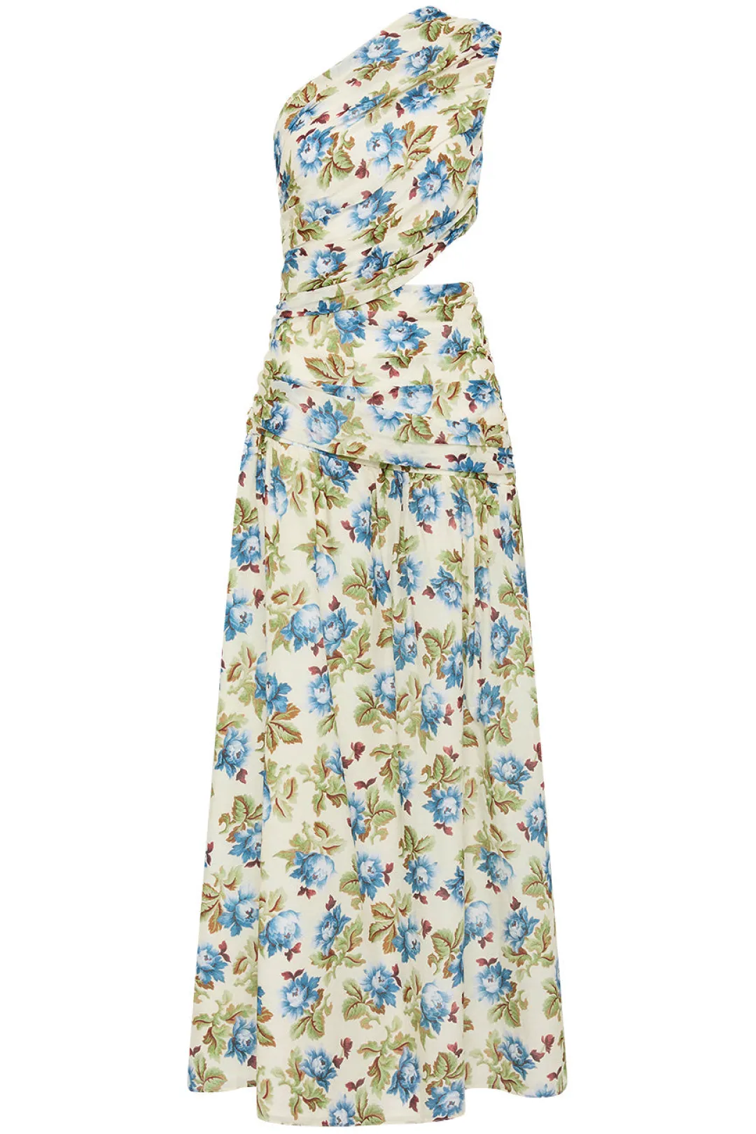 Fashion JOSLIN ONE SHOULDER DRESS - Occasional Dresses|Maxi Dresses