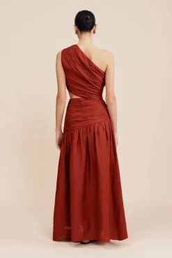 Store JOSLIN ONE SHOULDER DRESS - Occasional Dresses|Maxi Dresses