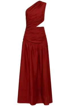 Store JOSLIN ONE SHOULDER DRESS - Occasional Dresses|Maxi Dresses