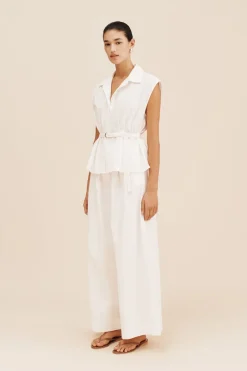 Sale JUNO SHIRT - VINTAGE WHITE Tops