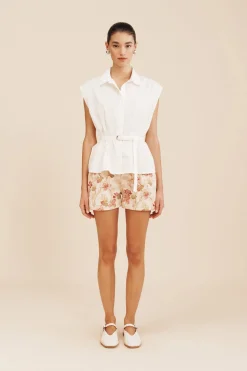 Sale JUNO SHIRT - VINTAGE WHITE Tops